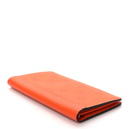 Louis Vuitton Taigarama Brazza Wallet NM Orange 4 of 6