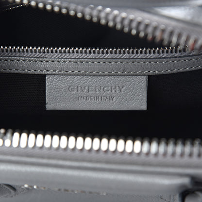 Givenchy Sugar Goatskin Small Antigona Pearl Grey 5 of 9