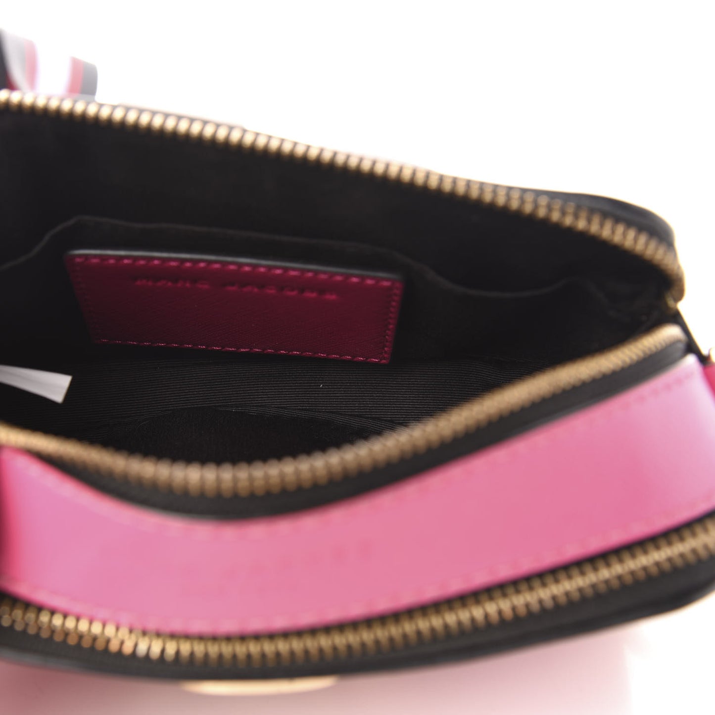 Saffiano Small Snapshot Camera Bag Hibiscus Multicolor