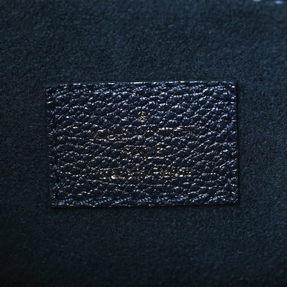 Louis Vuitton Metallic Empreinte Monogram Giant Onthego PM Navy Nacre 6 of 9