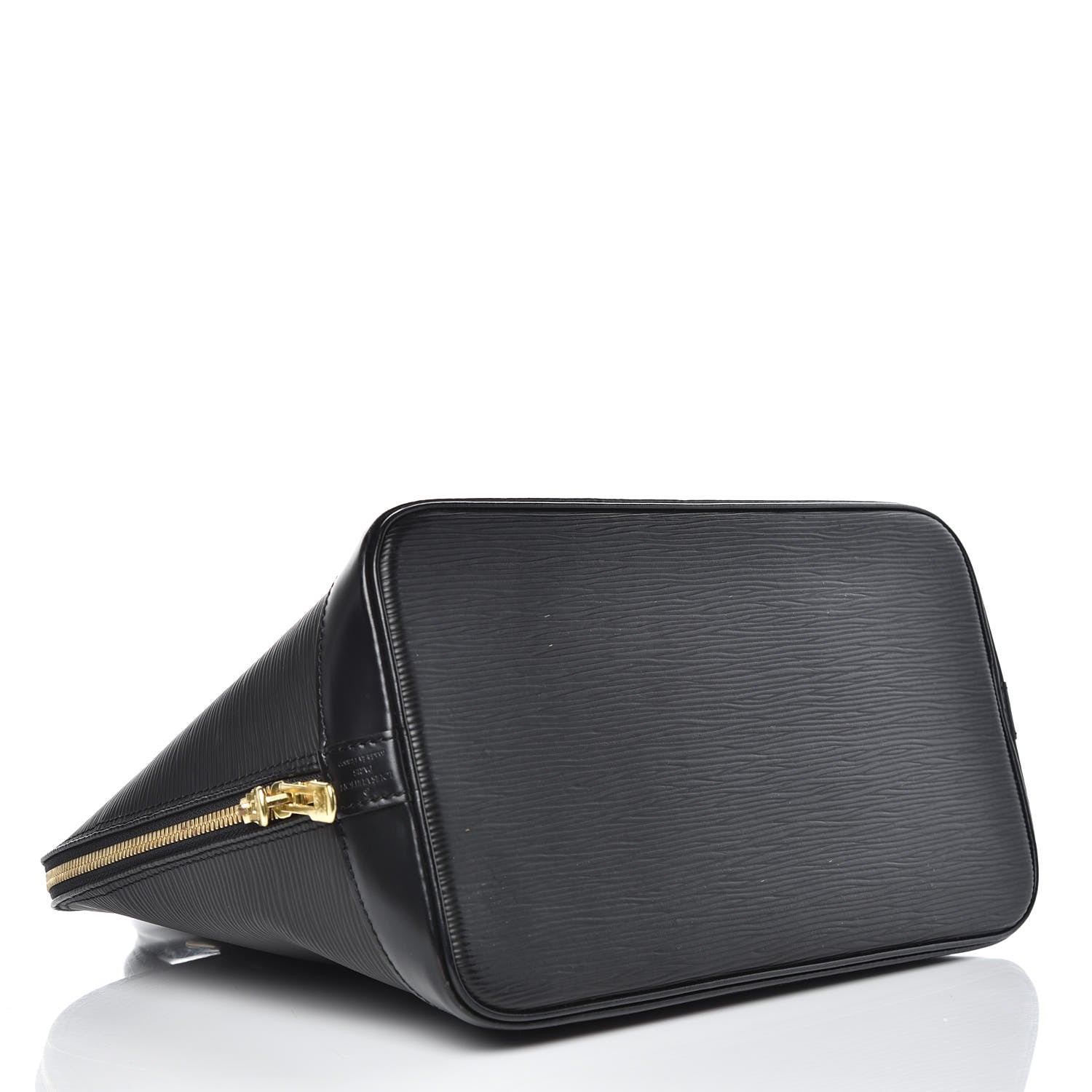 Louis Vuitton Epi Alma PM Black 4 of 13