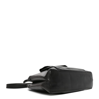 Chanel Lambskin Flap Shoulder Bag Black 3 of 8