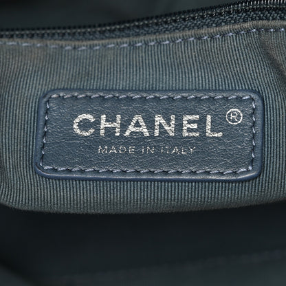 Chanel Denim Medium Deauville Tote Light Blue 7 of 12