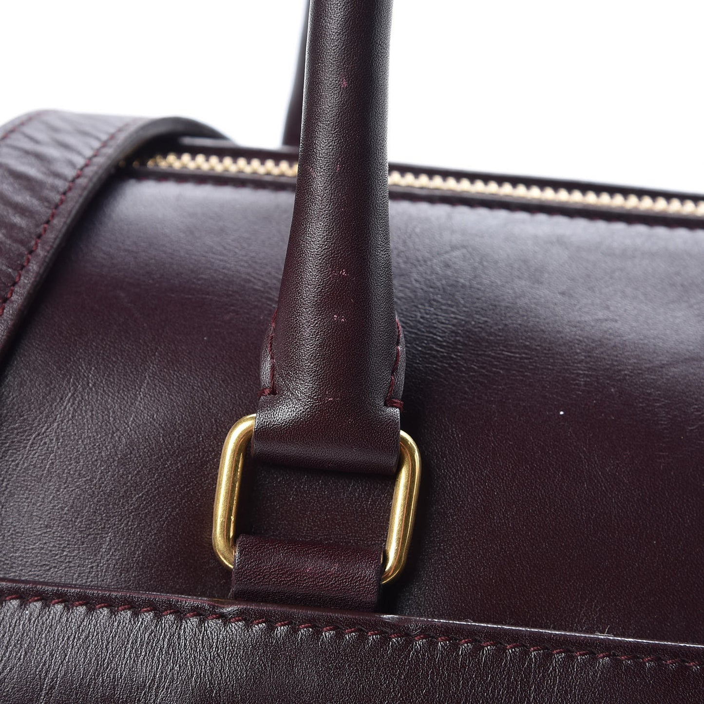 Calfskin Classic Duffle 6 Bordeaux