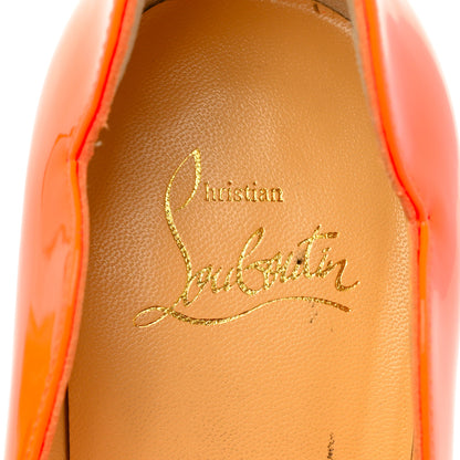Christian Louboutin Patent Hot Chick 100 Pumps 36 7 of 14