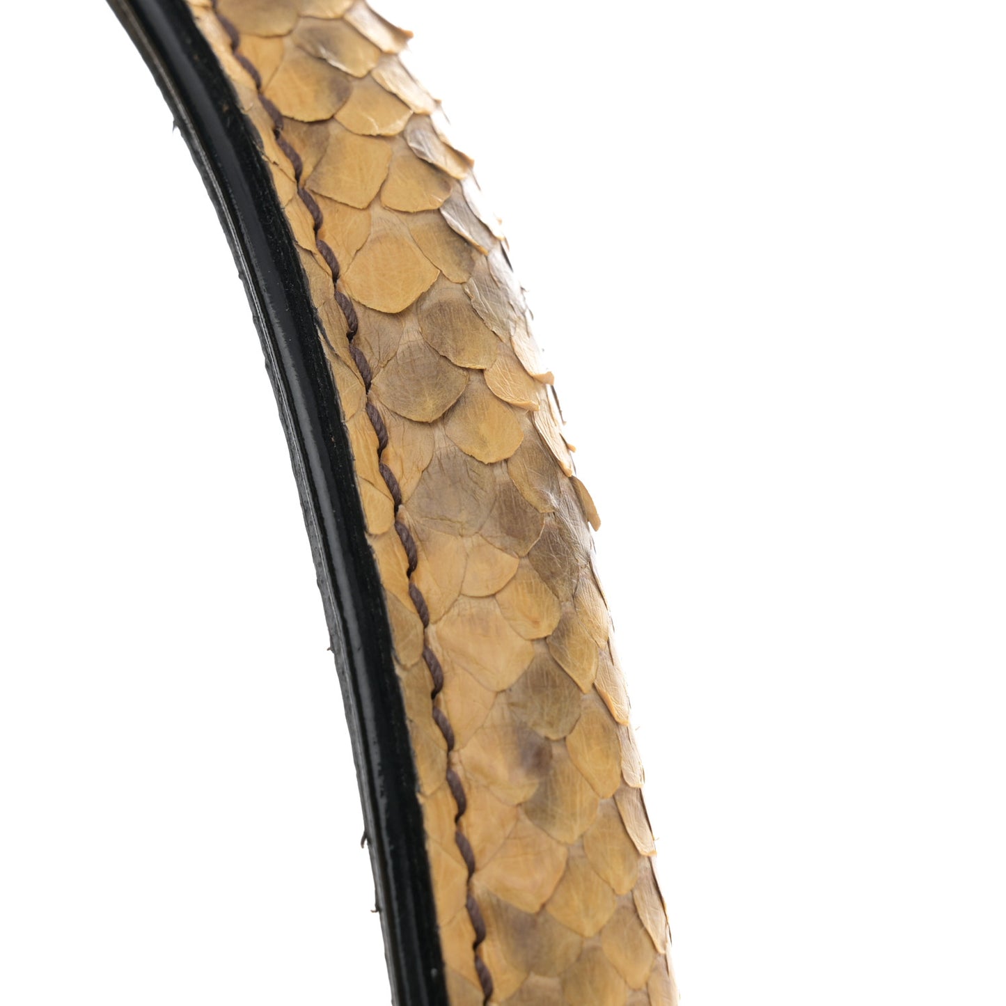Monogram Python Ostrich Etoile Exotique GM Miel