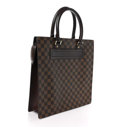 Louis Vuitton Damier Ebene Venice Sac Plat GM 3 of 9
