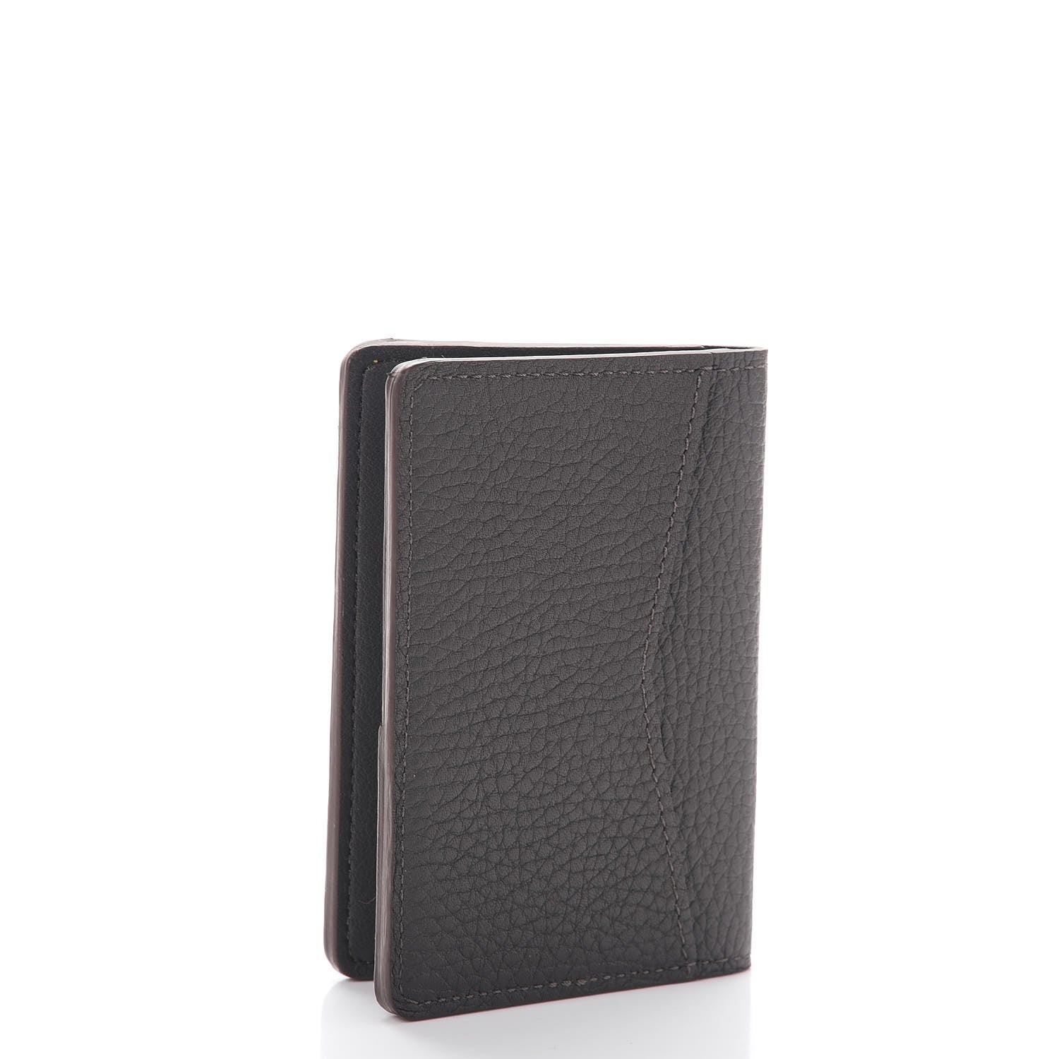 Louis Vuitton Taurillon Pocket Organizer Charcoal 3 of 7