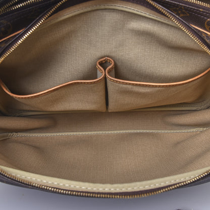 Louis Vuitton Monogram Reporter GM 11 of 13