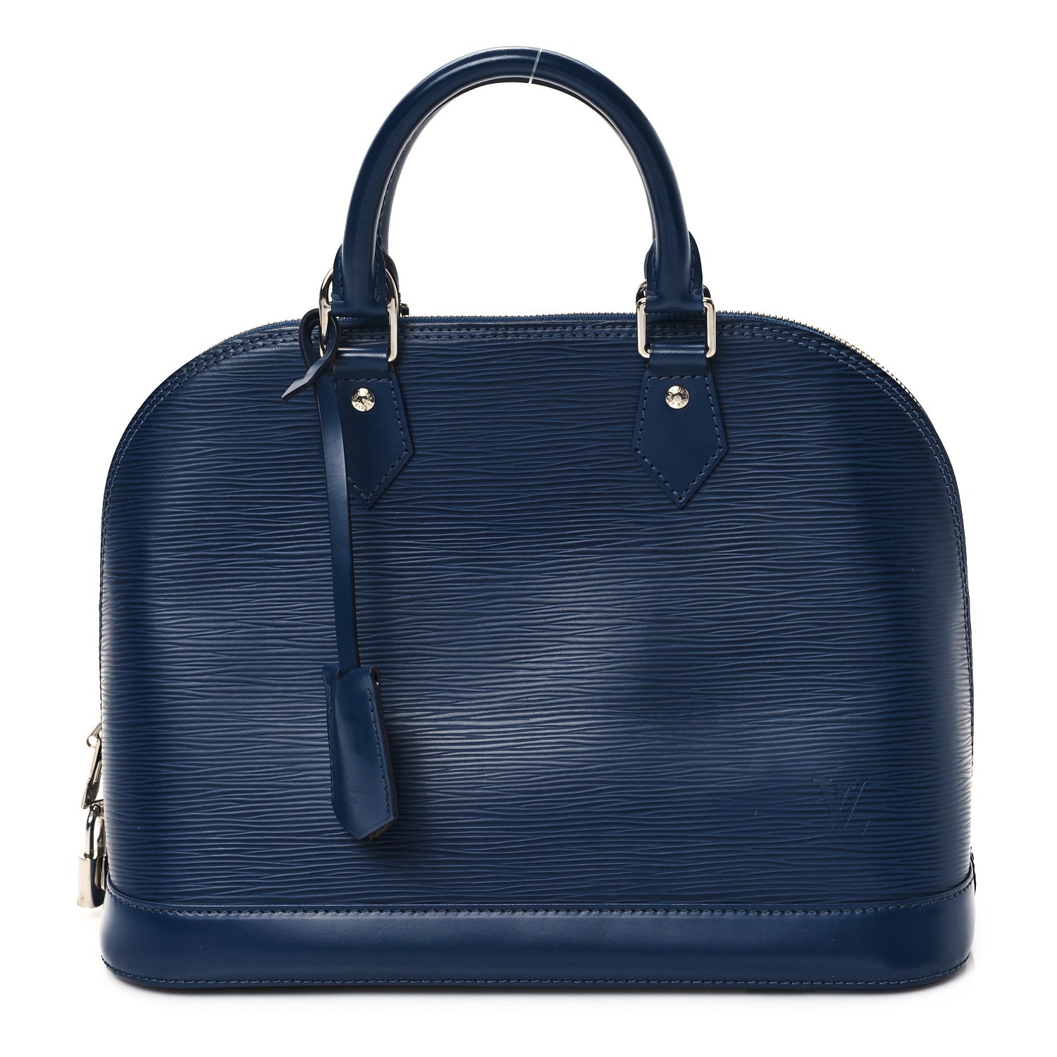 Louis Vuitton Epi Alma PM Indigo 1 of 9