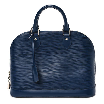 Louis Vuitton Epi Alma PM Indigo 1 of 9