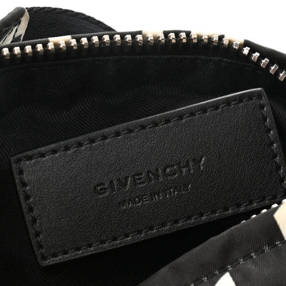 Givenchy Nylon Allover Logo Belt Bag Black 6 of 9