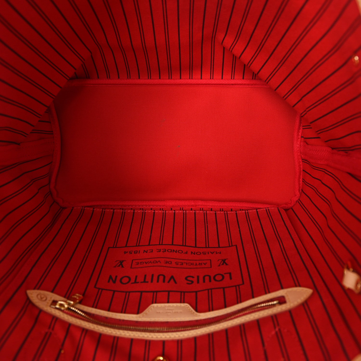 Louis Vuitton Monogram Neo Neverfull MM Cherry 6 of 9