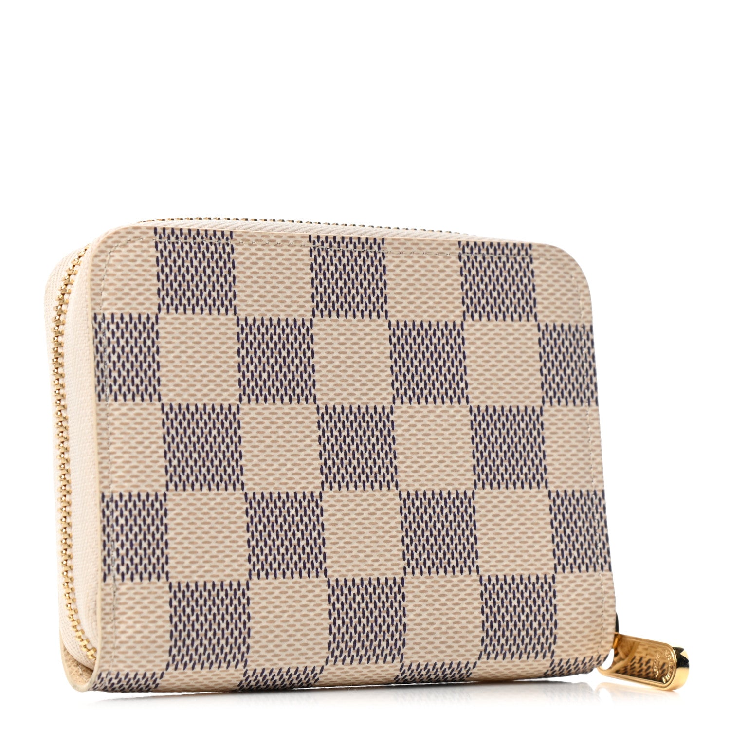 Louis Vuitton Damier Azur Zippy Coin Purse 2 of 4