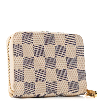 Louis Vuitton Damier Azur Zippy Coin Purse 2 of 4