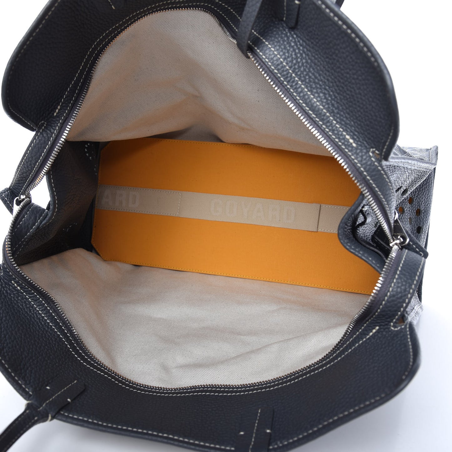Goyardine Sac Hardy Pet Carrier PM Grey