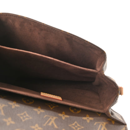 Louis Vuitton Monogram Pochette Metis 5 of 10