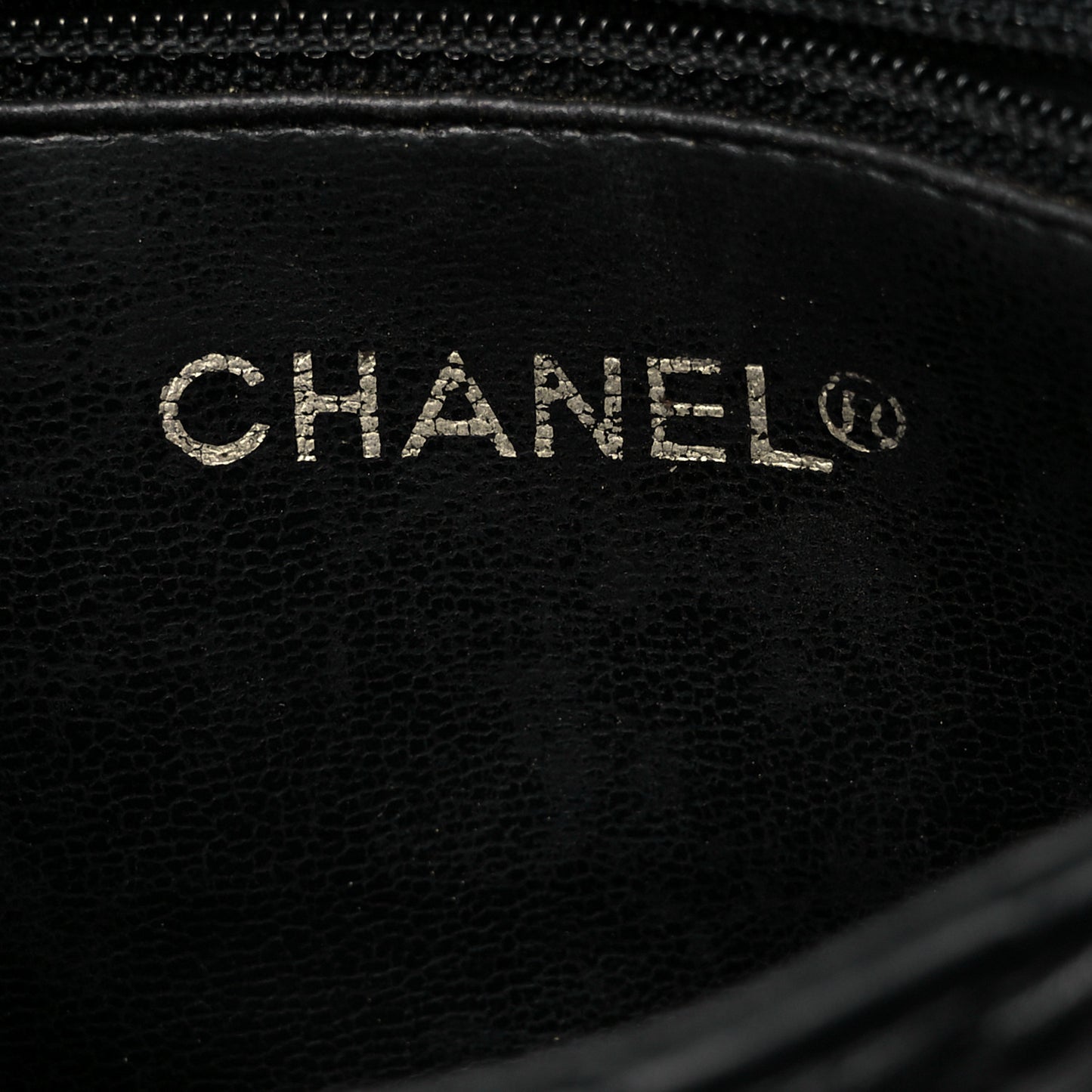 Lambskin Quilted Extra Mini Flap Black