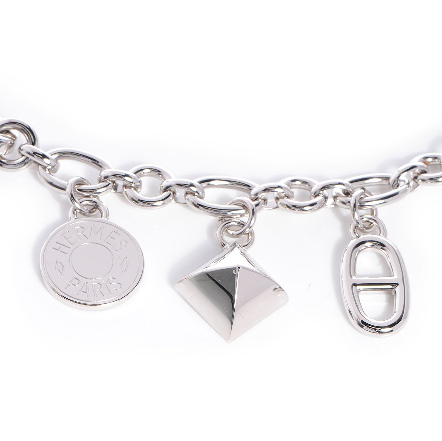 Palladium Olga Bag Charm Silver