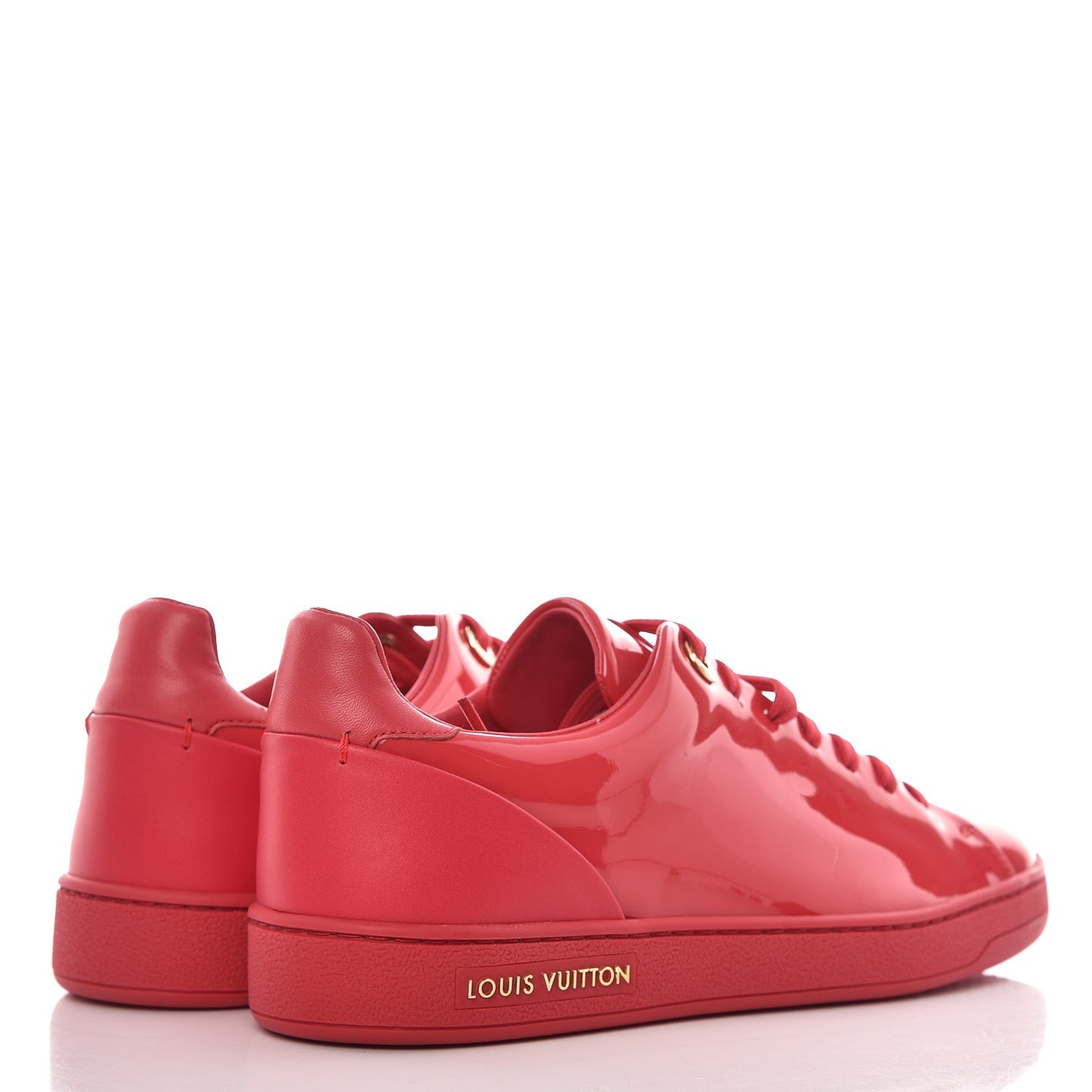 Patent Calfskin Frontrow Sneakers 37 Framboise
