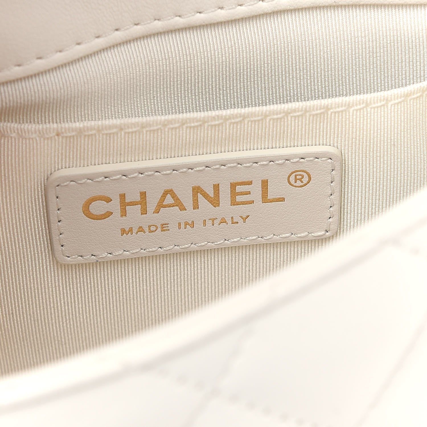 Chanel Lambskin Quilted Mini My Precious Flap White 6 of 12