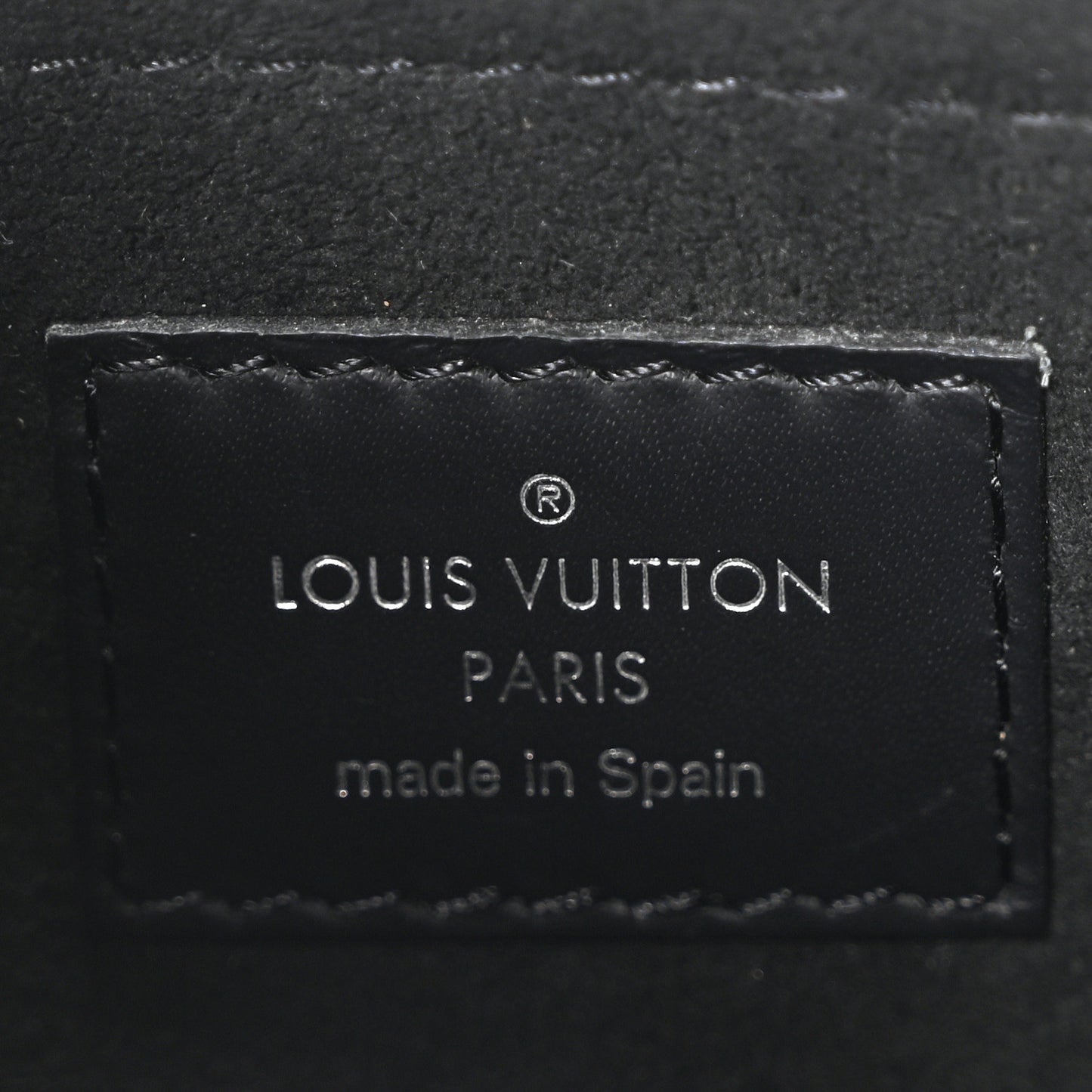 Epi Neverfull Pochette MM GM Black