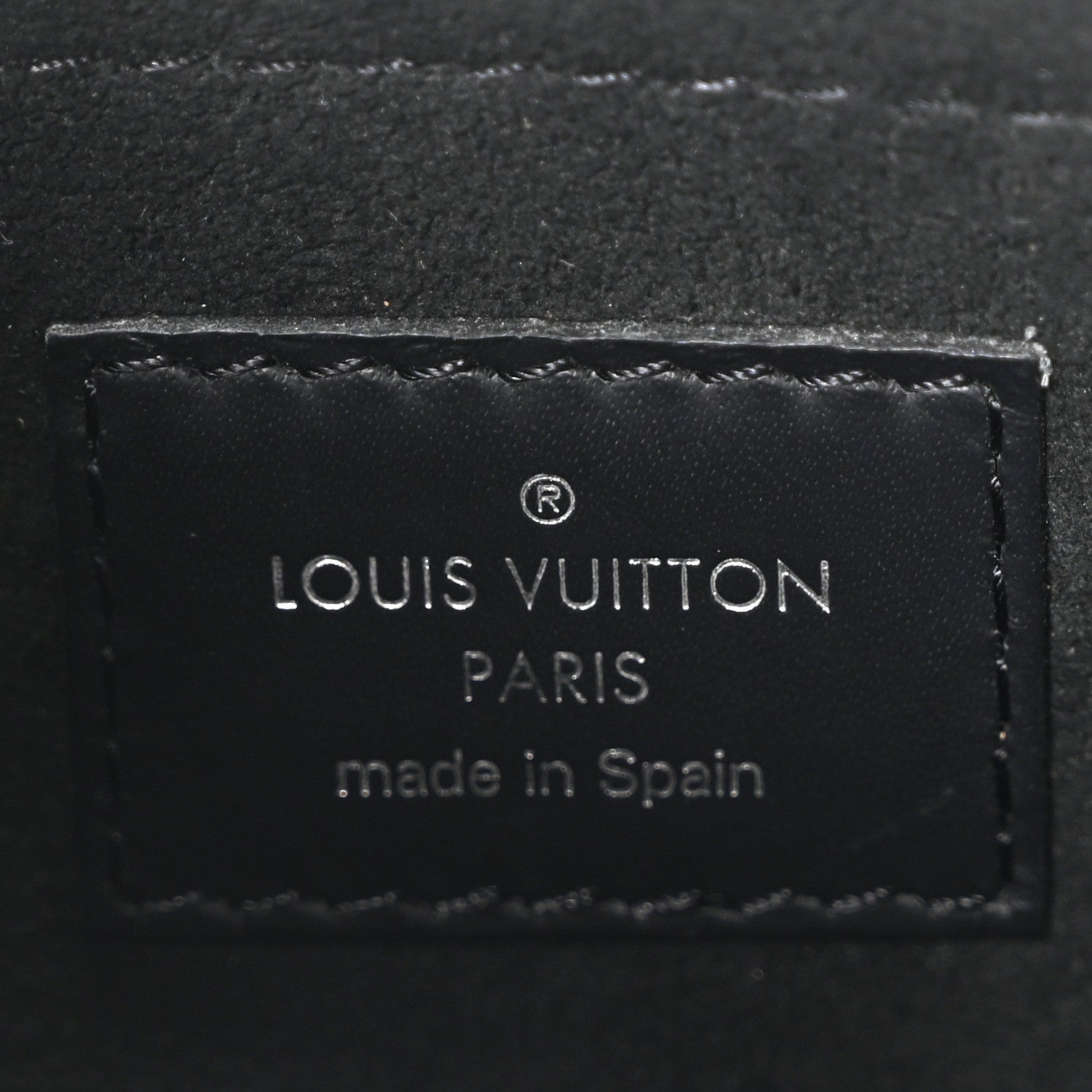 Louis Vuitton Epi Neverfull Pochette MM GM Black 6 of 9