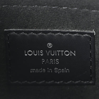 Louis Vuitton Epi Neverfull Pochette MM GM Black 6 of 9