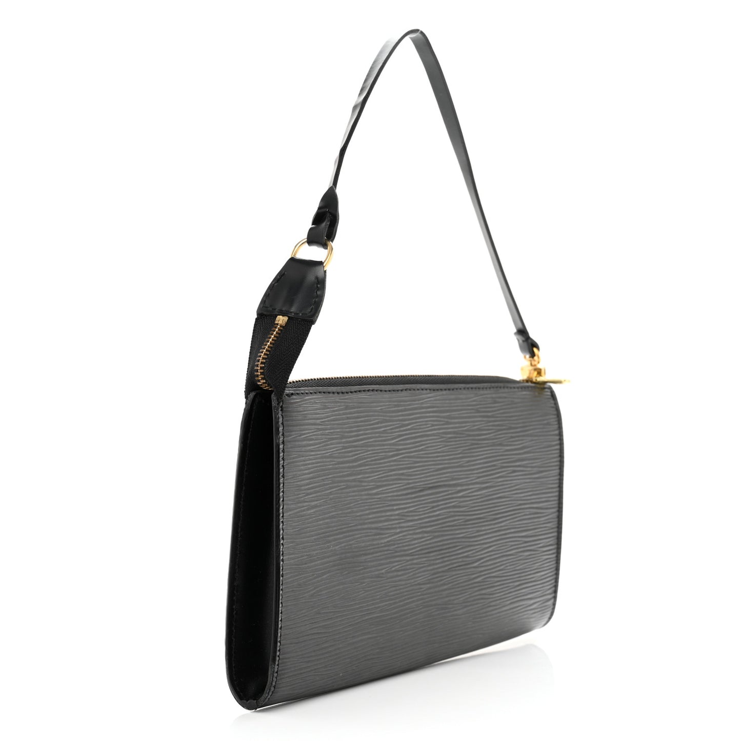Epi Pochette Accessories 24 Black