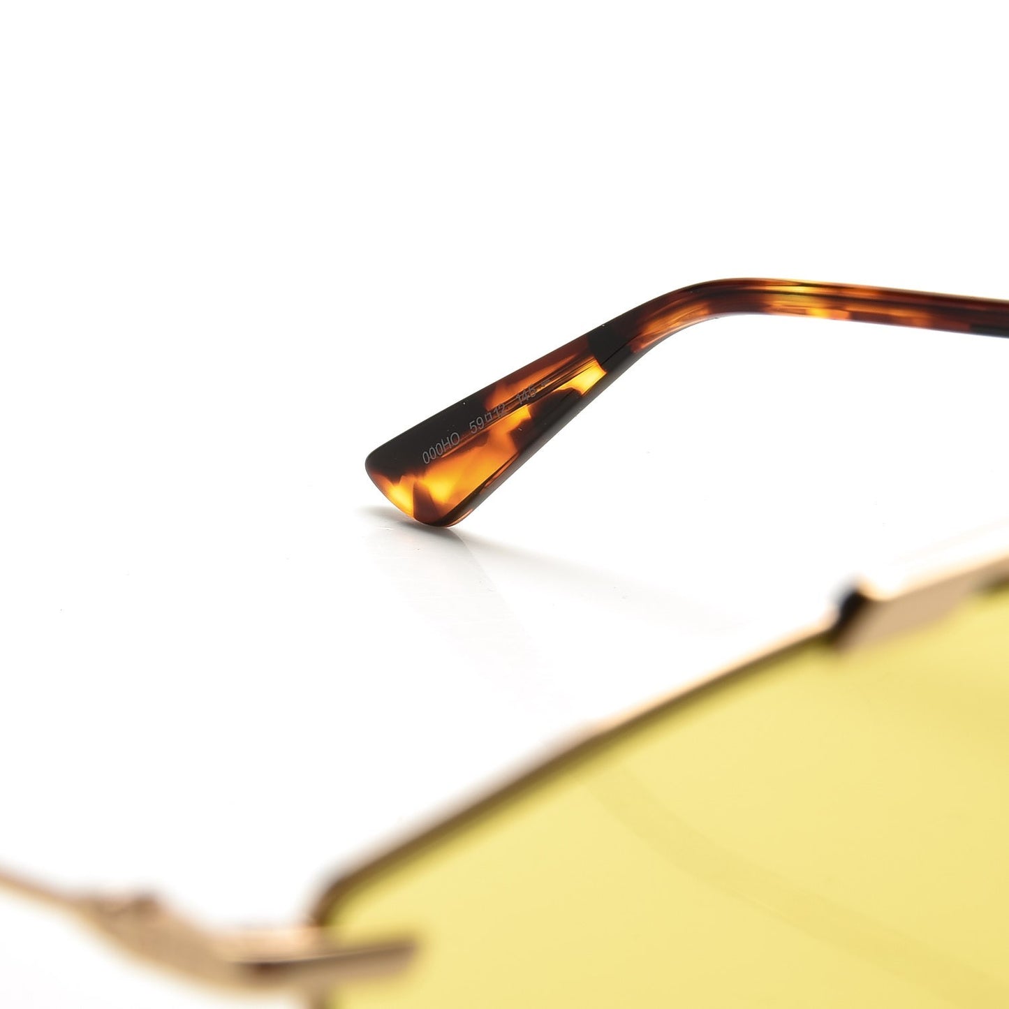 So Real Pop Sunglasses Yellow