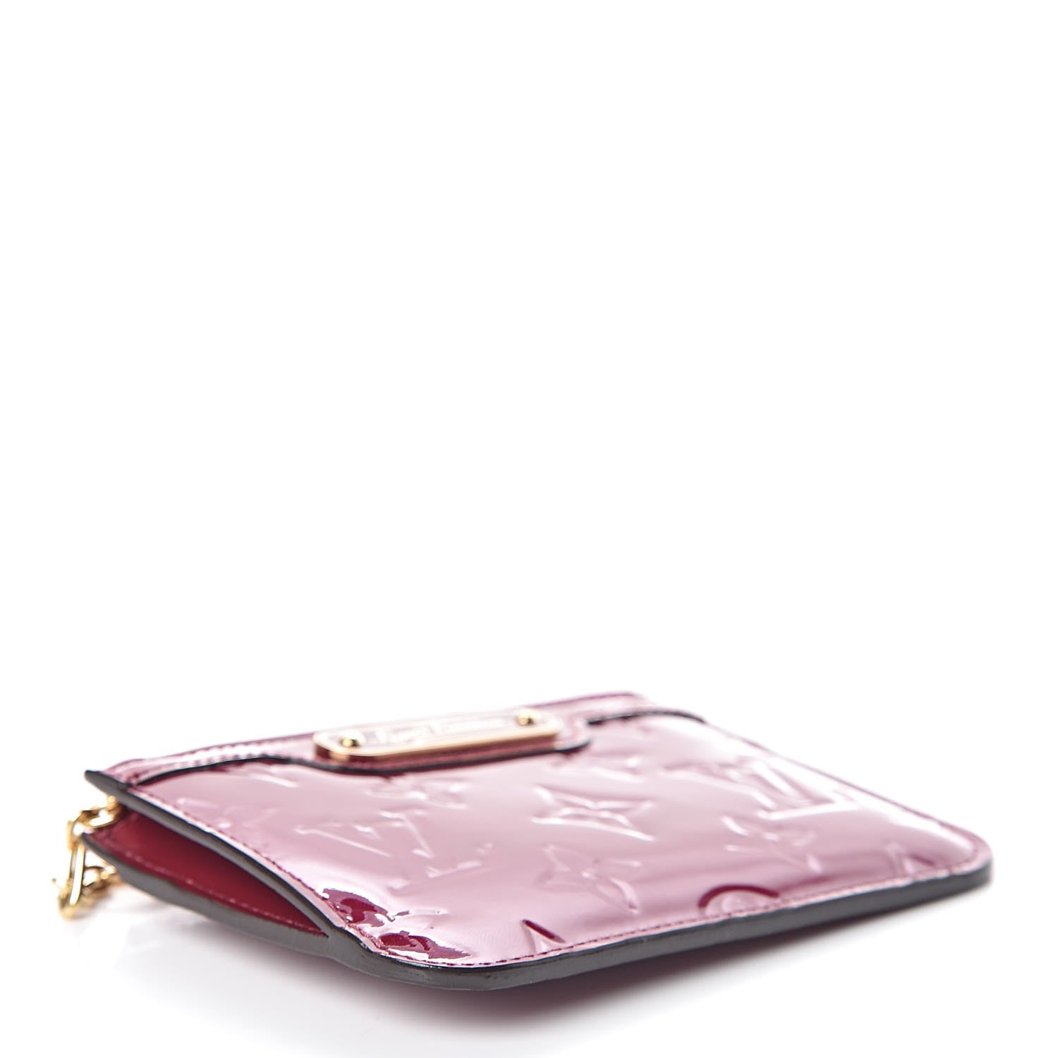 Louis Vuitton Vernis Key Pouch Violet 4 of 6