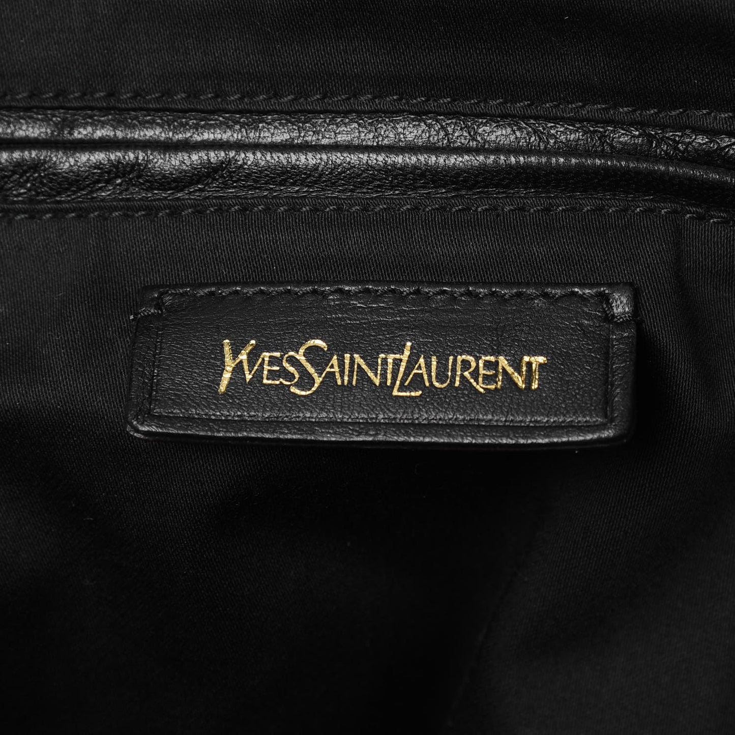 Patent Oversized Muse Black