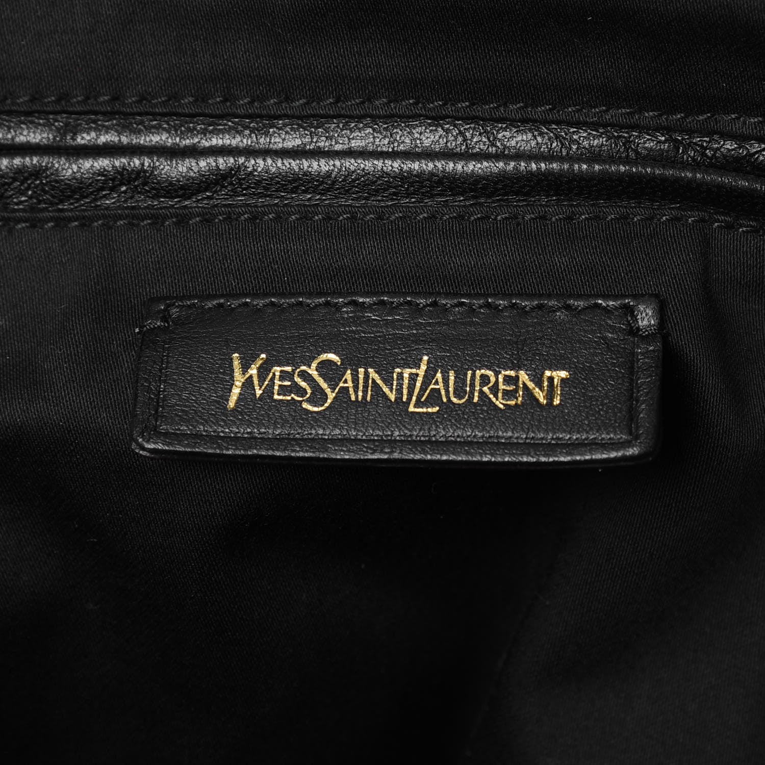 Saint Laurent Patent Oversized Muse Black 6 of 7