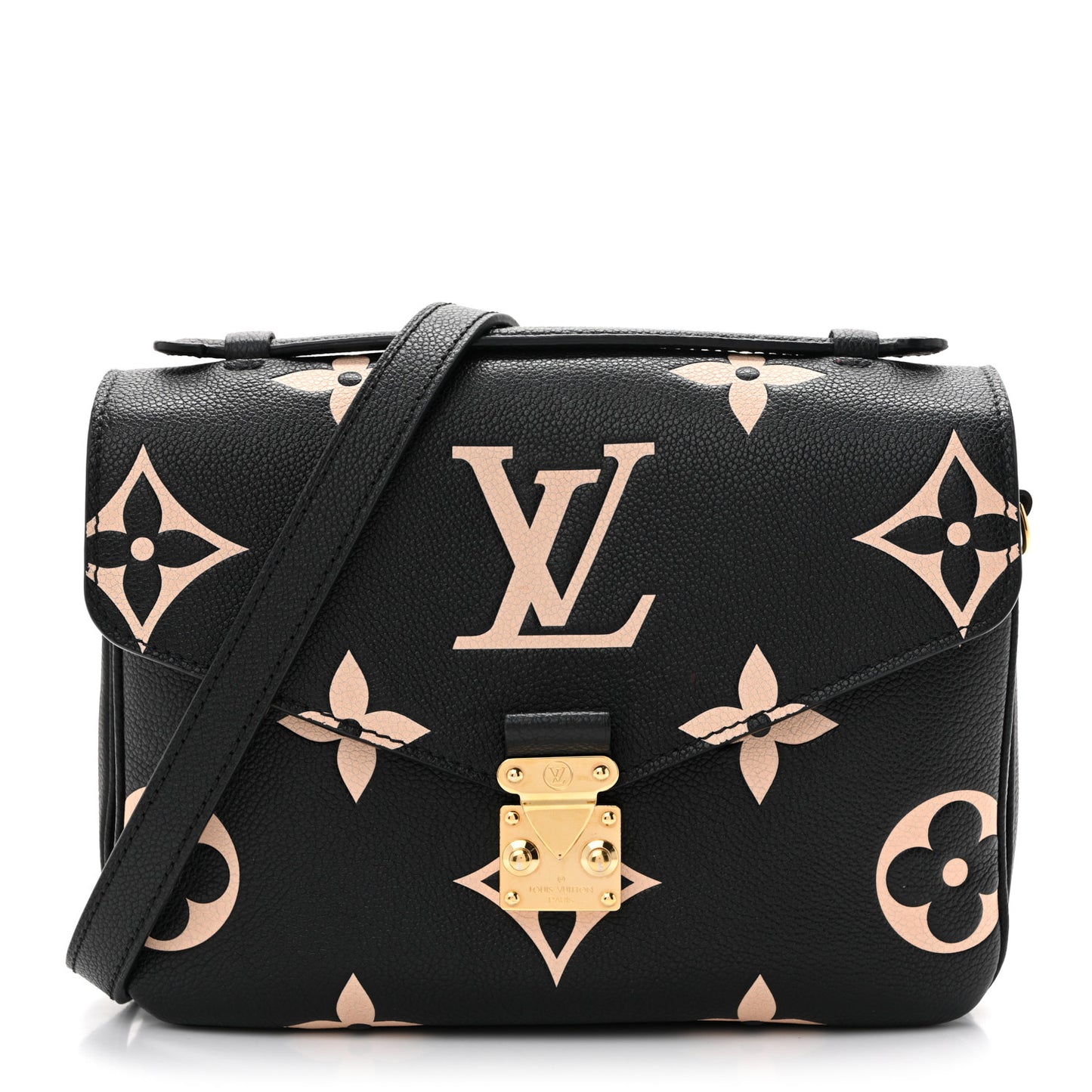 Empreinte Monogram Giant Pochette Metis Black Beige
