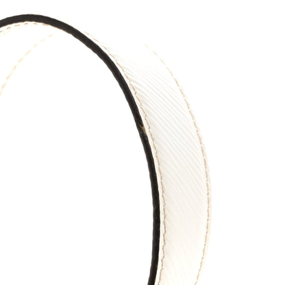Louis Vuitton Epi Twist Shoulder Bag PM White 16 of 17