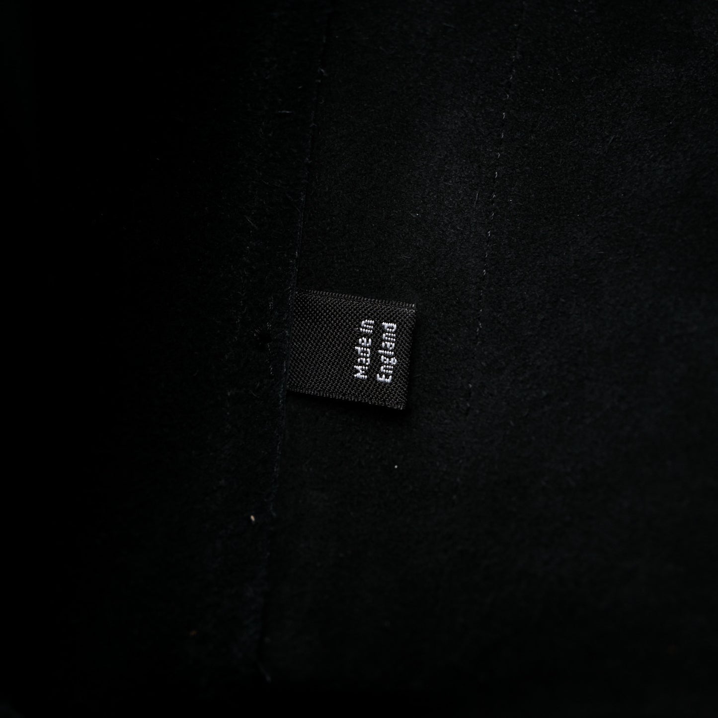 Heavy Grain Calfskin Small Millie Tote Black