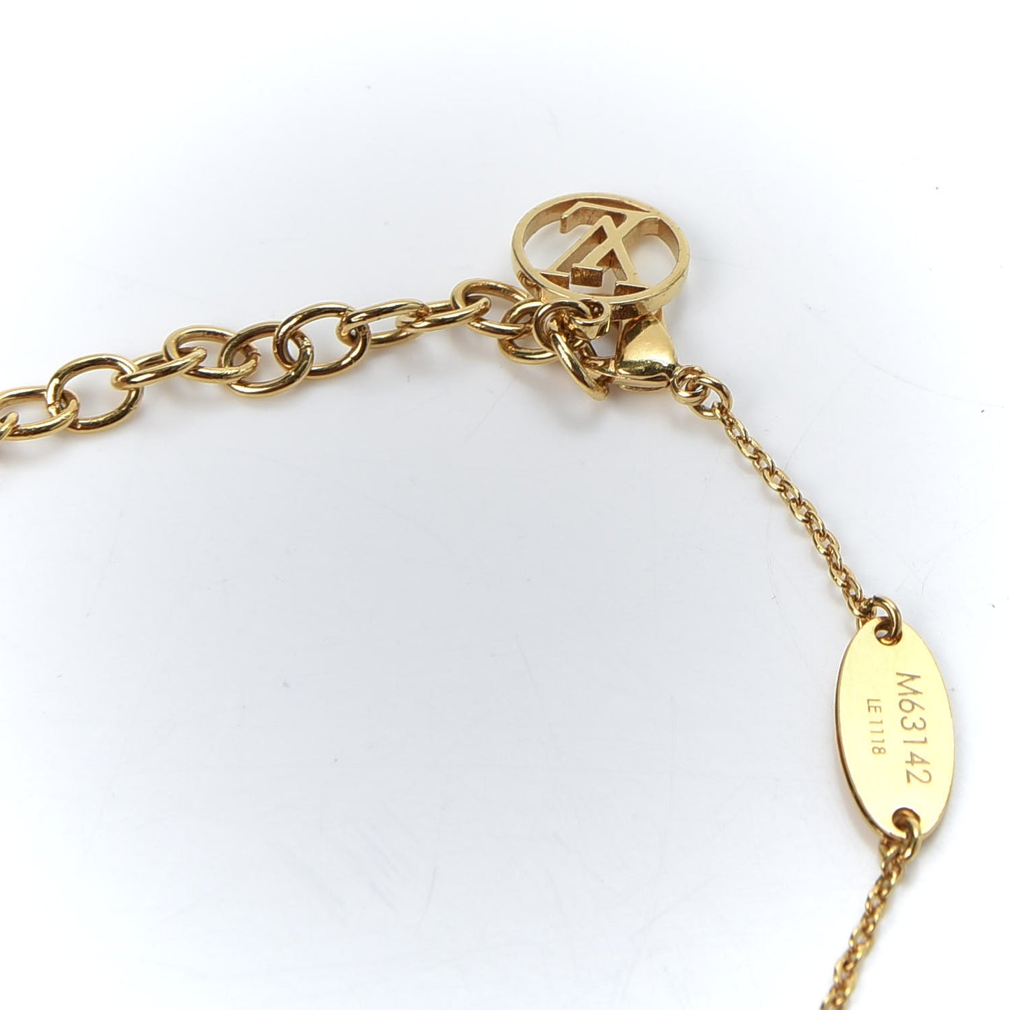 Brass Nanogram Bracelet Silver Gold