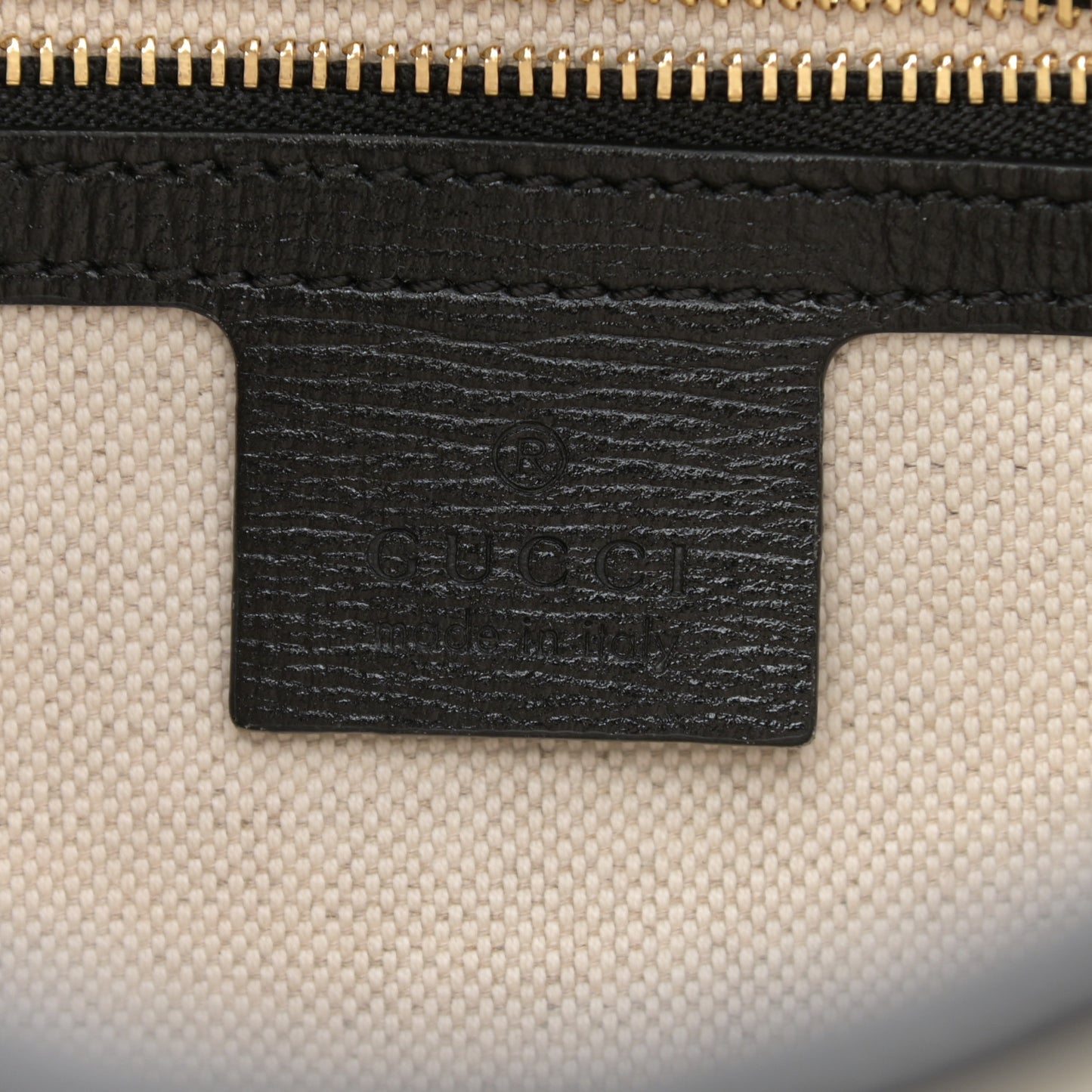 Azalea Calfskin GG Monogram Bi-Color Debossed Small Jackie 1961 Hobo Mystic White Black
