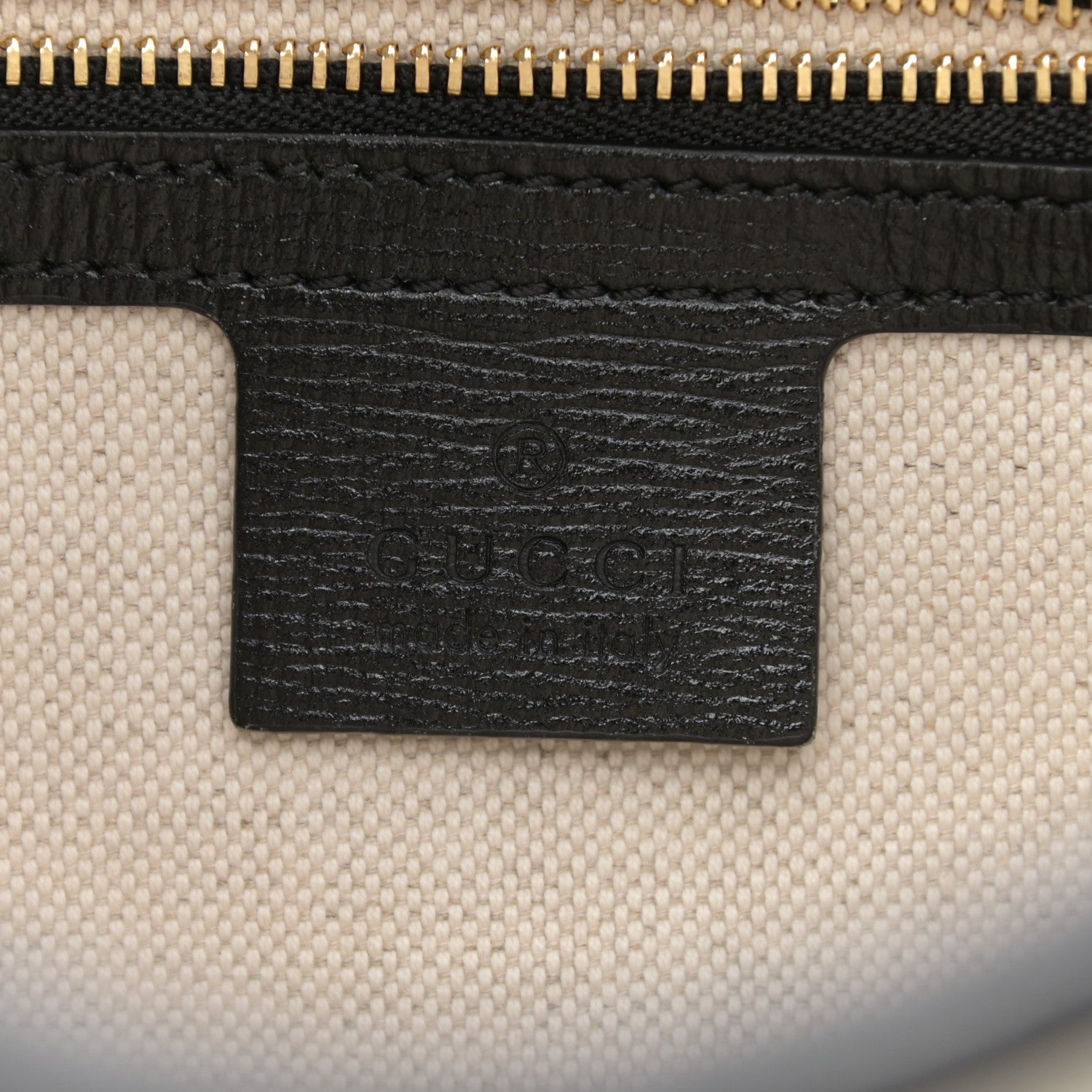 Gucci Azalea Calfskin GG Monogram Bi-Color Debossed Small Jackie 1961 Hobo Mystic White Black 5 of 8