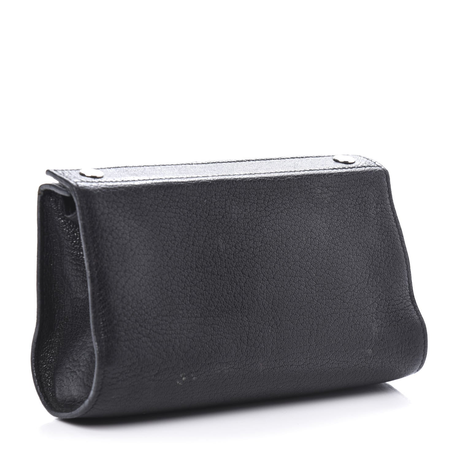 Hermes Chevre Mysore Karo PM Black 3 of 14