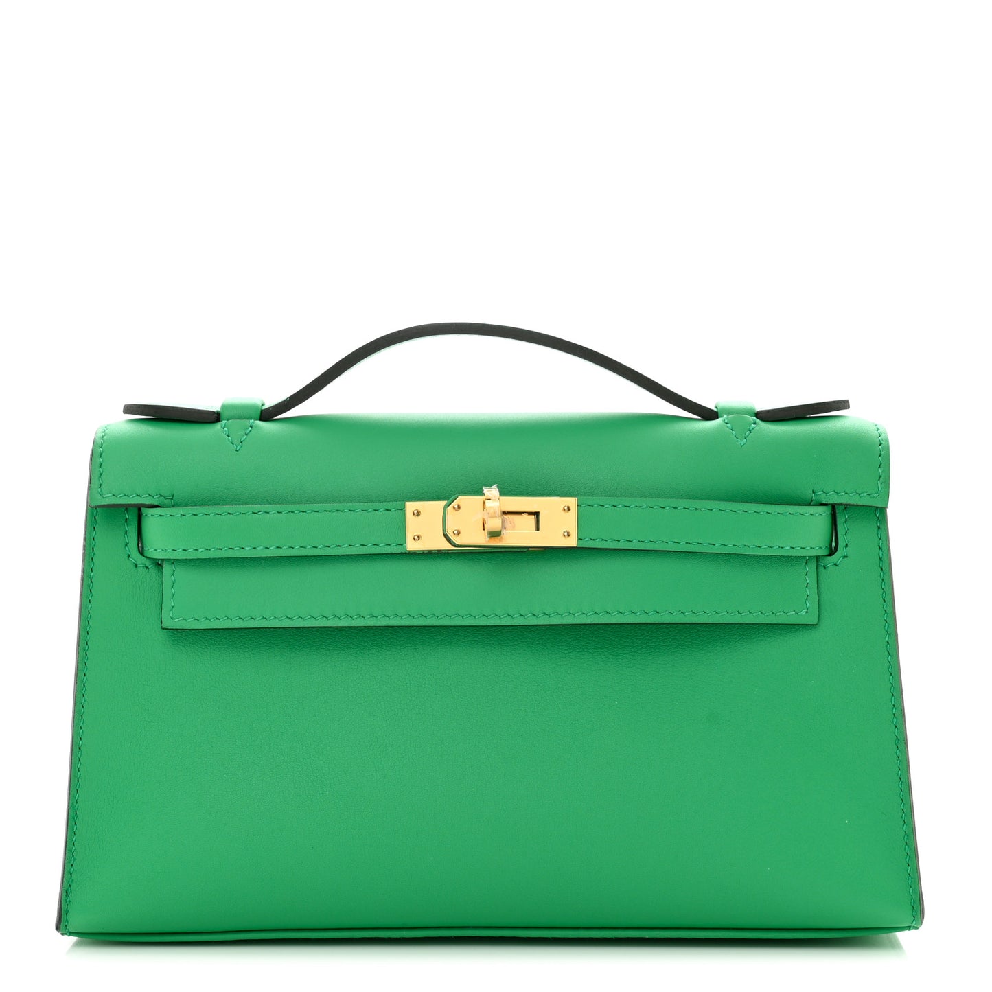 Swift Kelly Pochette Clutch Menthe