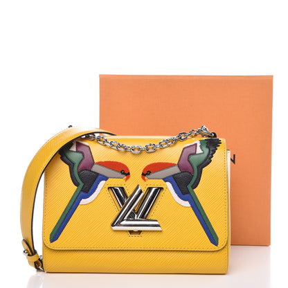 Louis Vuitton Epi Early Bird Twist Shoulder Bag MM Jonquille 12 of 12