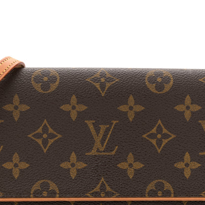 Louis Vuitton Monogram Pochette Twin GM 8 of 11