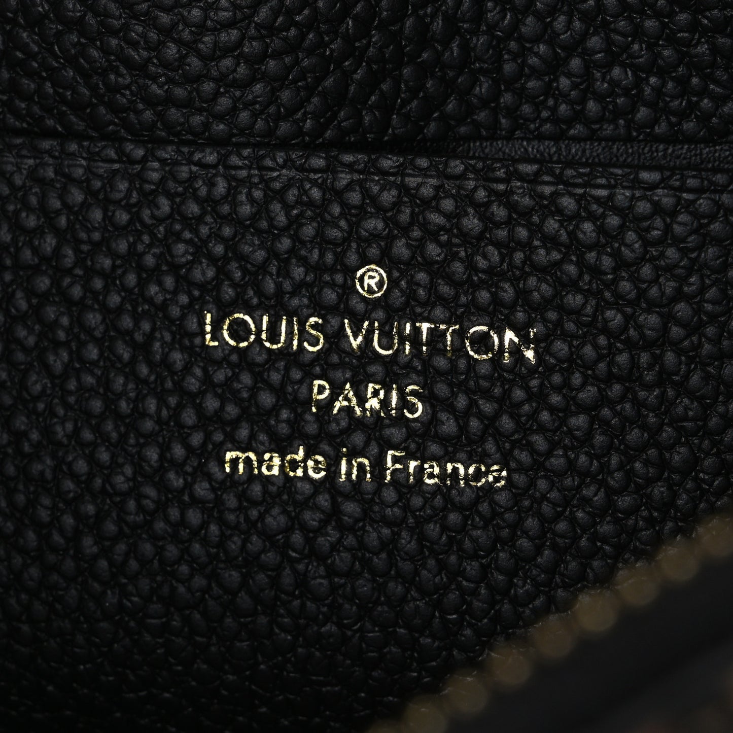 Empreinte Monogram Giant Wild at Heart Pochette Melanie MM Black