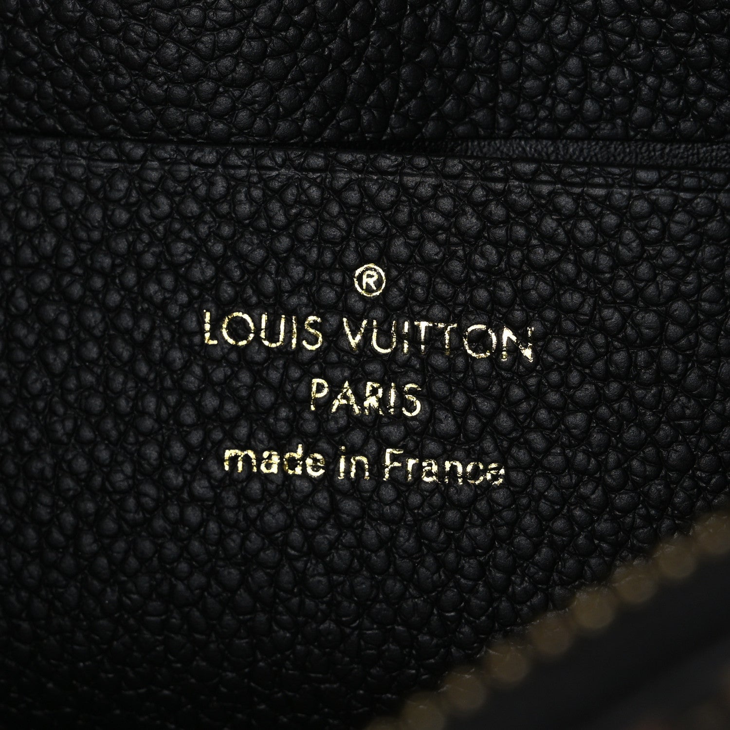 Louis Vuitton Empreinte Monogram Giant Wild at Heart Pochette Melanie MM Black 6 of 7