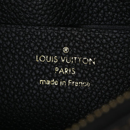Louis Vuitton Empreinte Monogram Giant Wild at Heart Pochette Melanie MM Black 6 of 7
