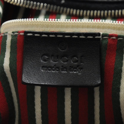 Gucci Monogram New Britt Shoulder Bag Black 8 of 12