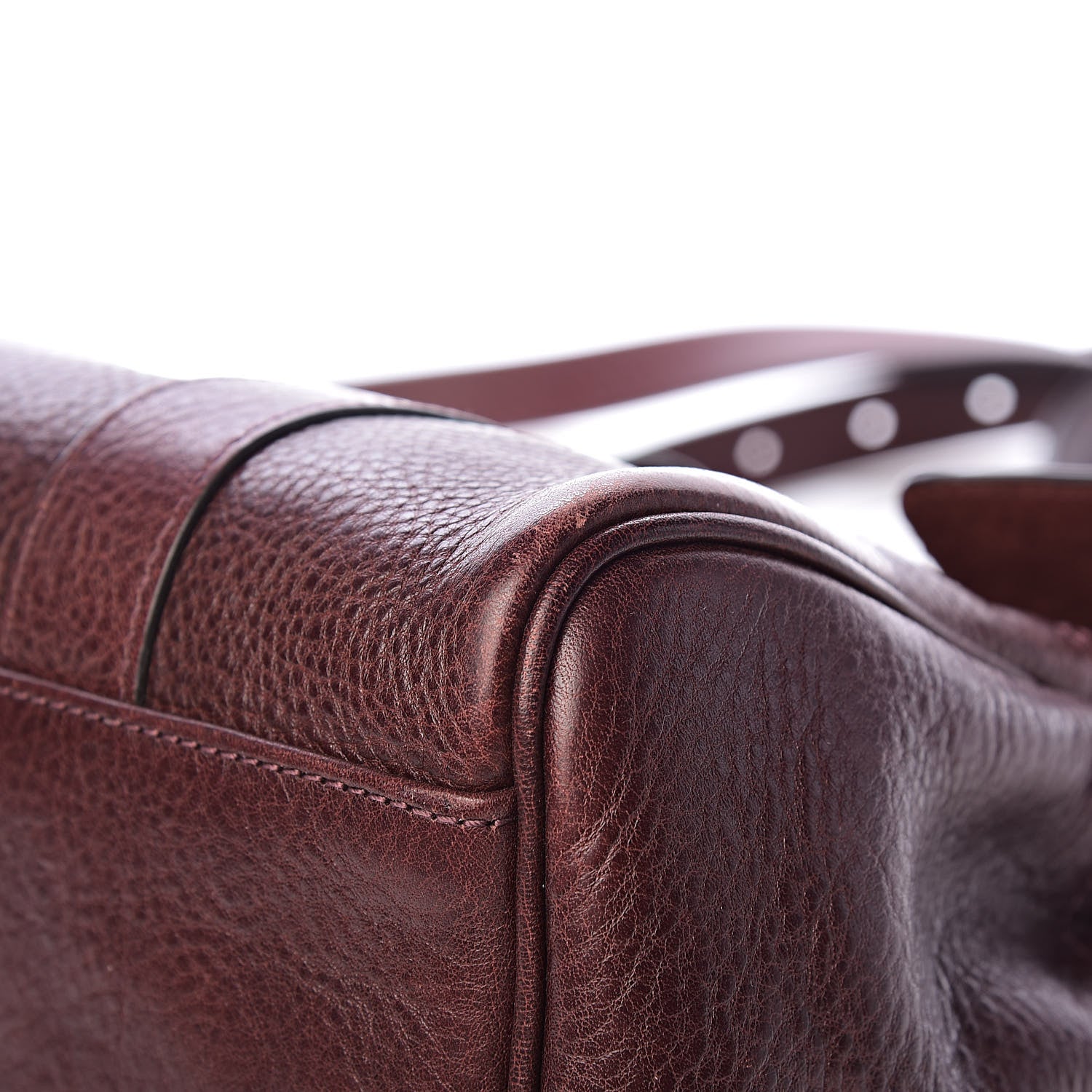 Mulberry Vegetable Tanned Calfskin Small Bayswater Oxblood 17 of 21