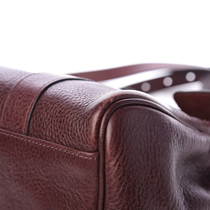 Mulberry Vegetable Tanned Calfskin Small Bayswater Oxblood 17 of 21