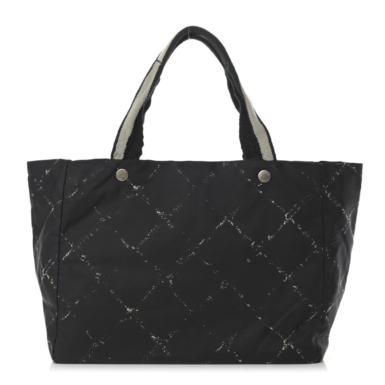 Chanel Nylon Travel Tote Black 1 of 17